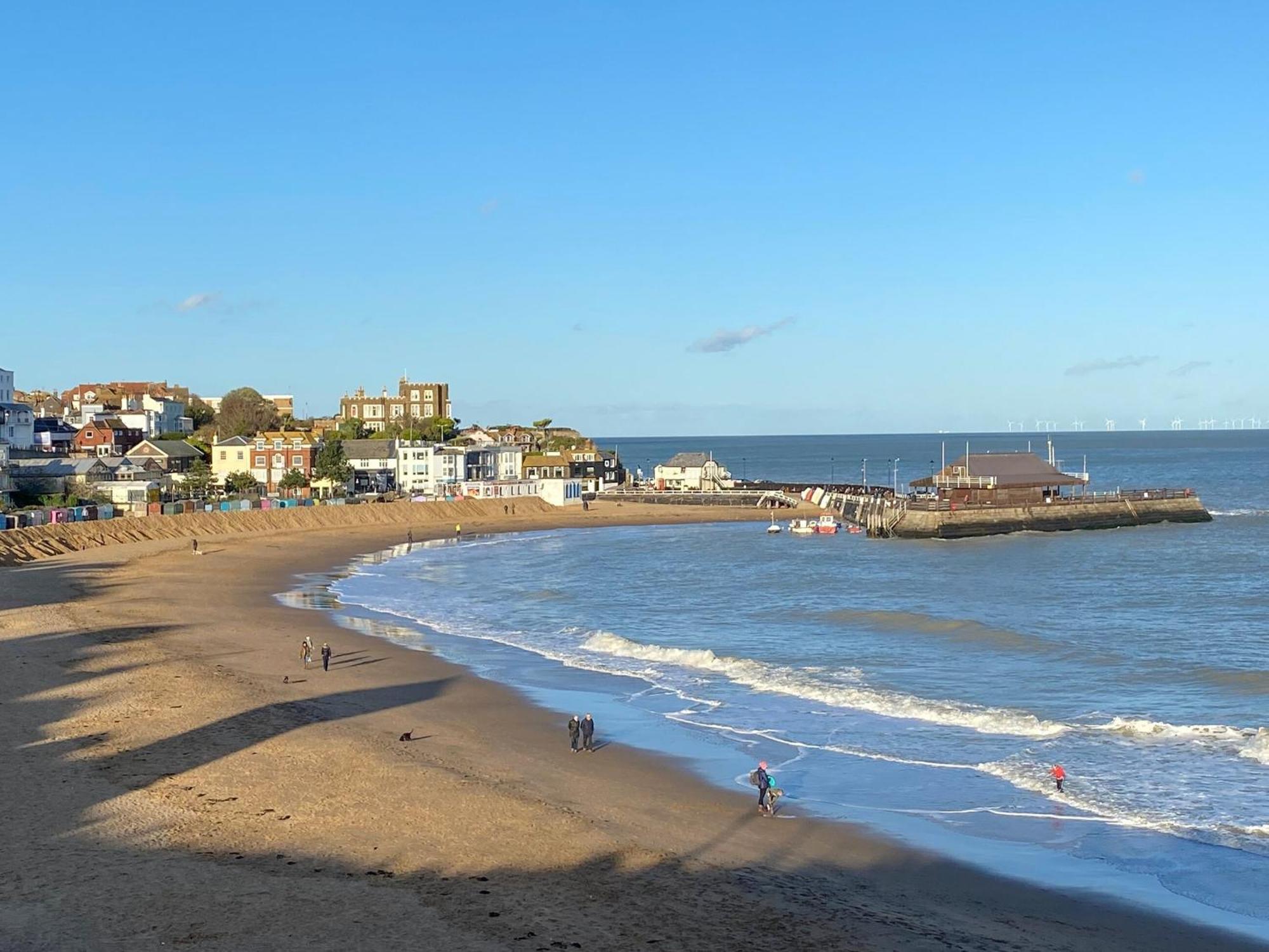 Villa Star Of The Sea Broadstairs Exterior foto